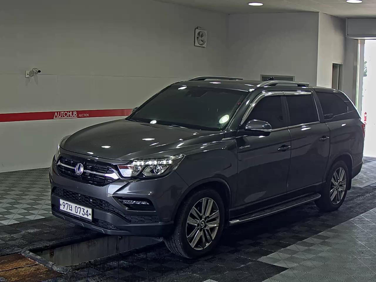 KG MOBILITY (SSANGYONG) REXTON SPORTS