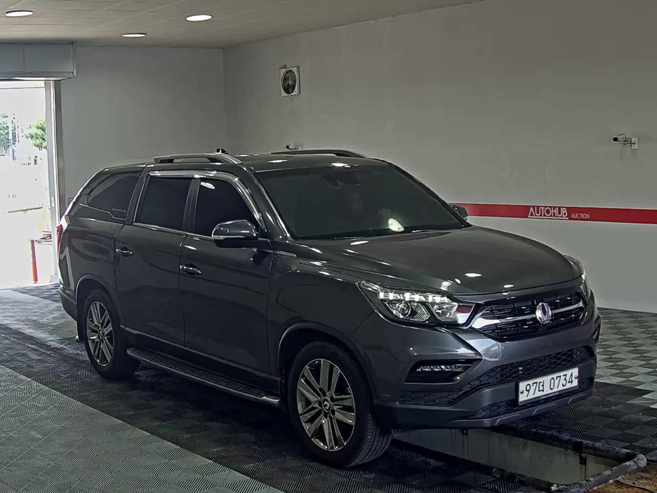 2021 - ssangyong rexton