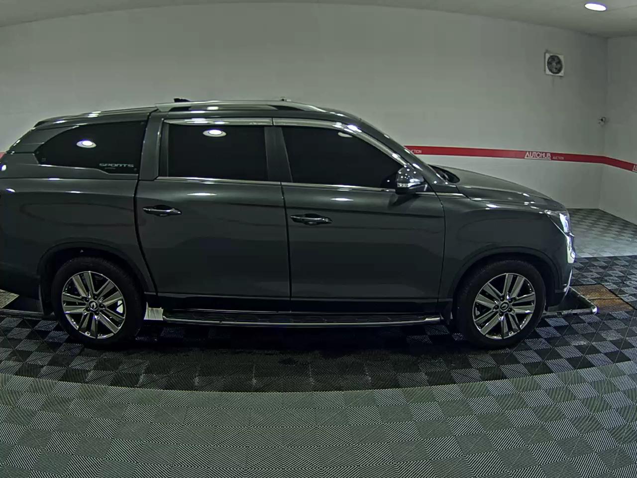 2021 - ssangyong rexton