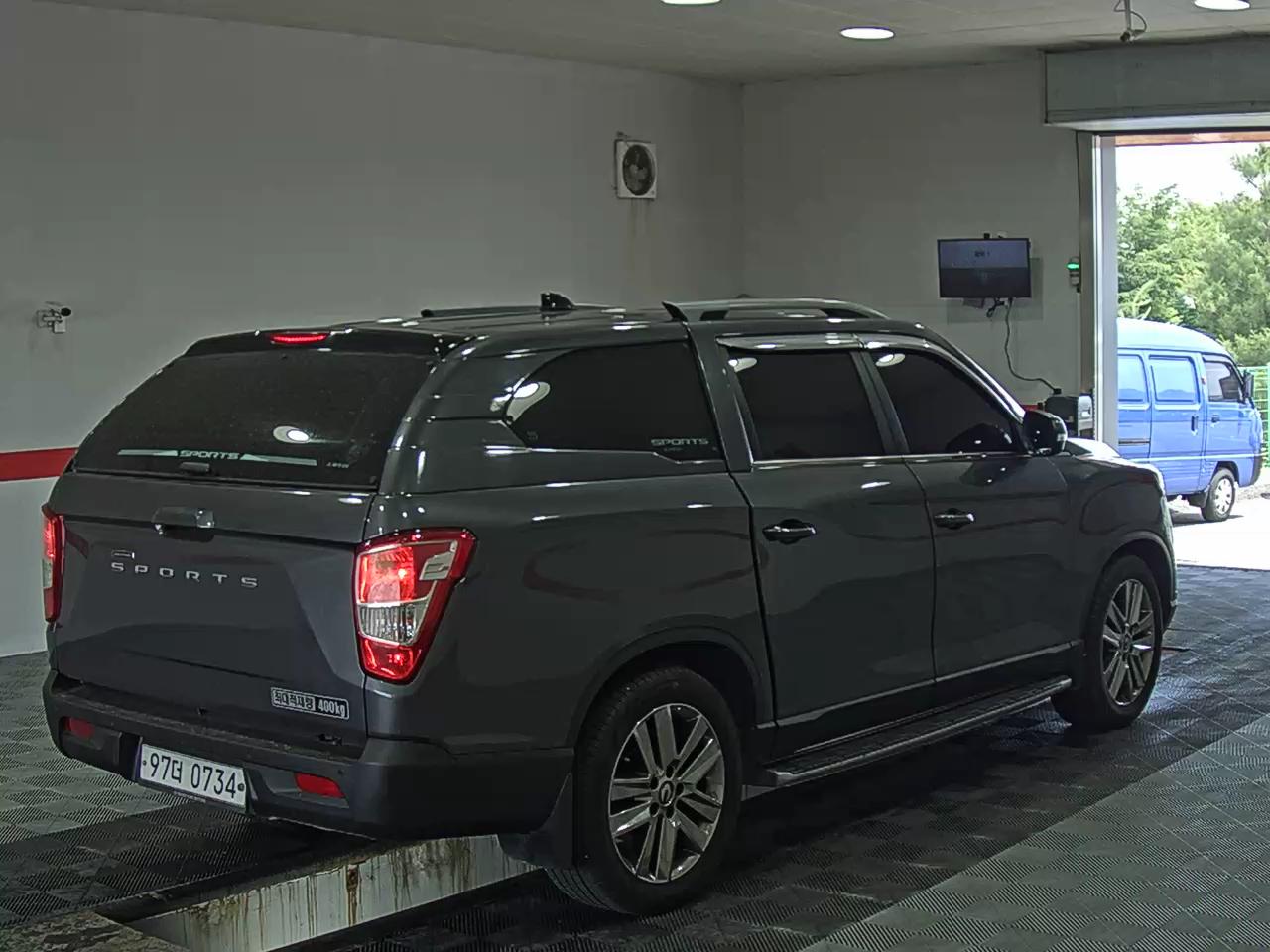 2021 - ssangyong rexton
