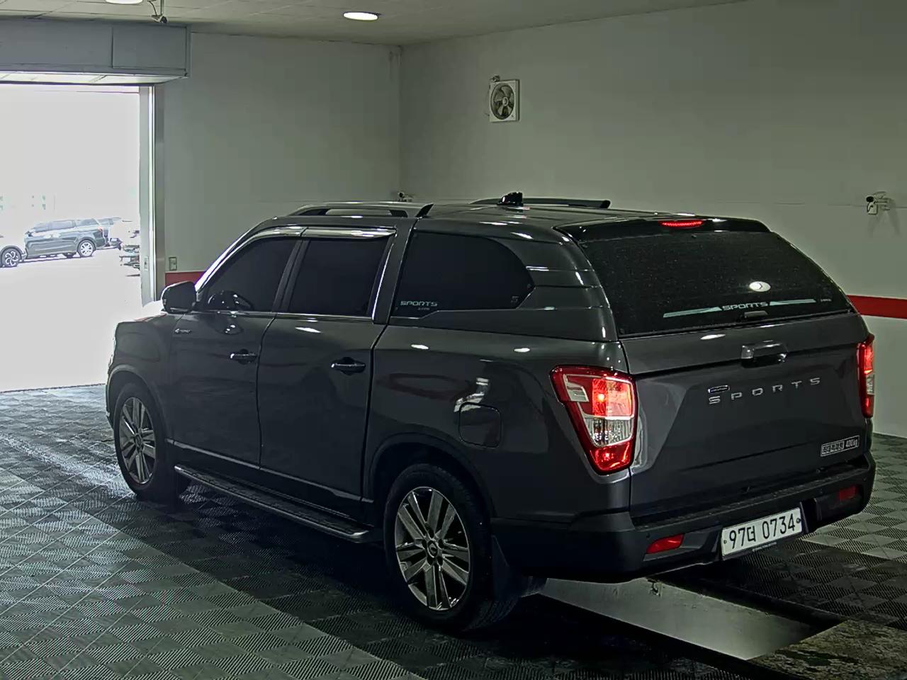 2021 - ssangyong rexton