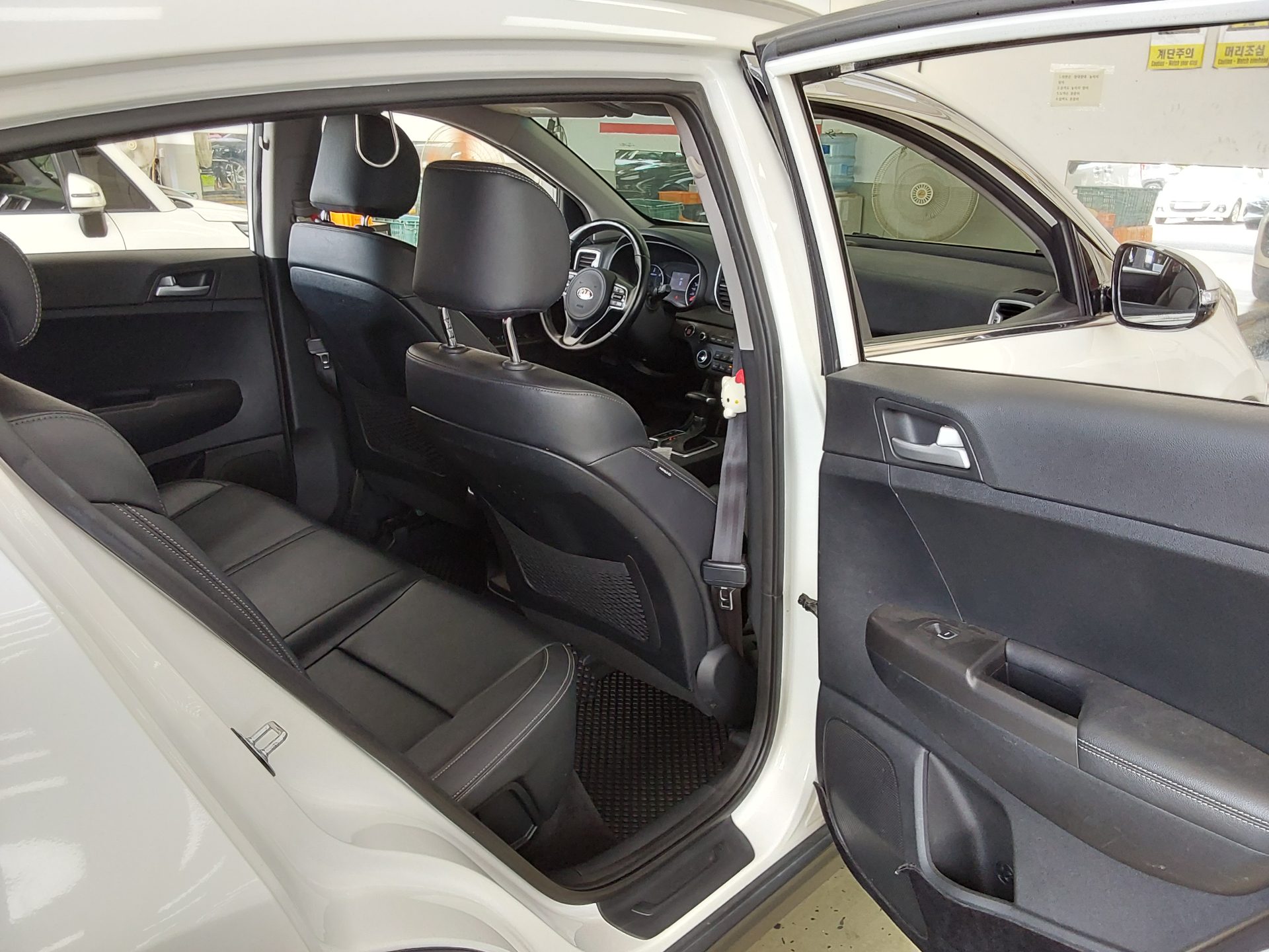 2018 - kia sportage