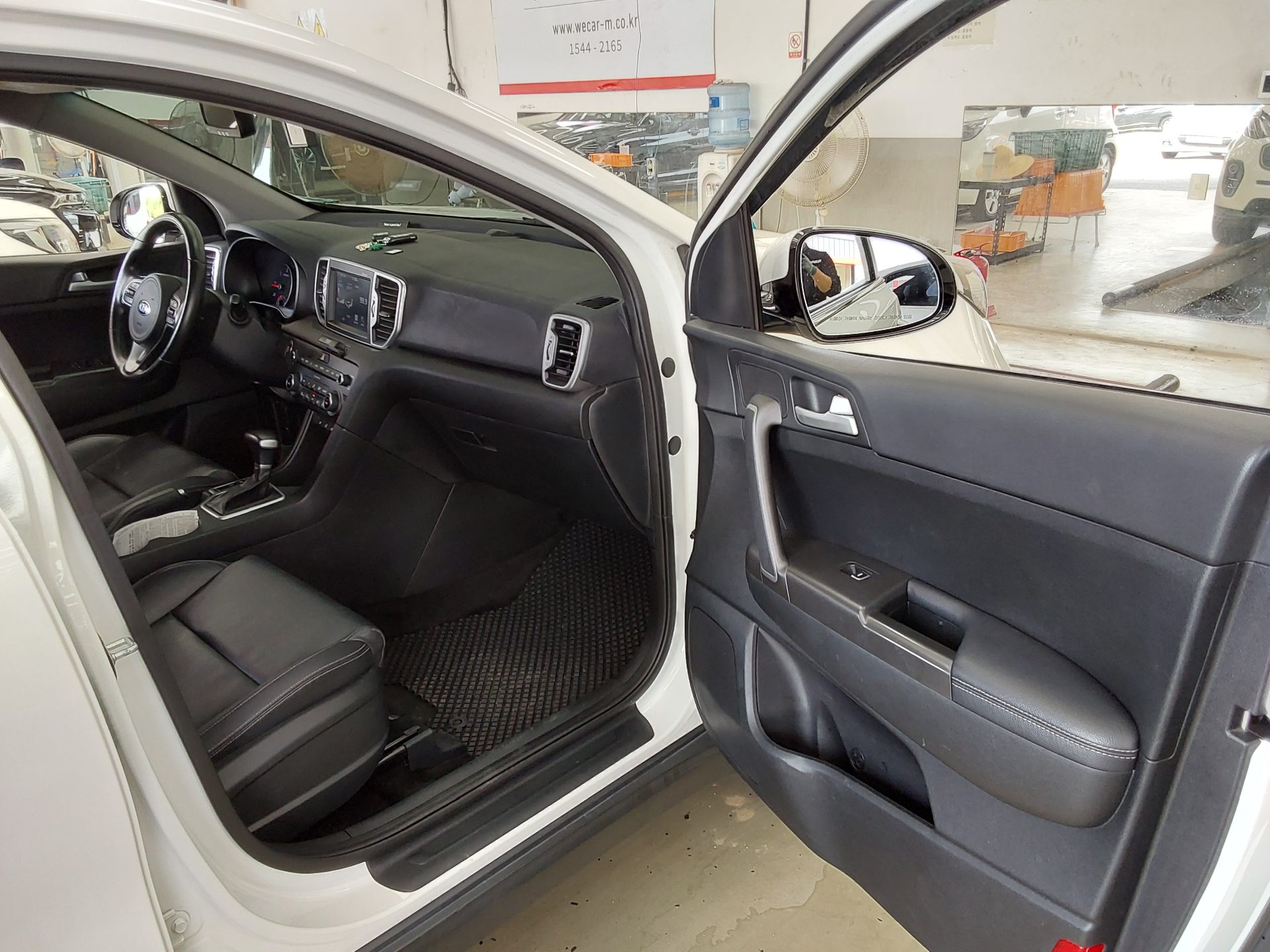 2018 - kia sportage
