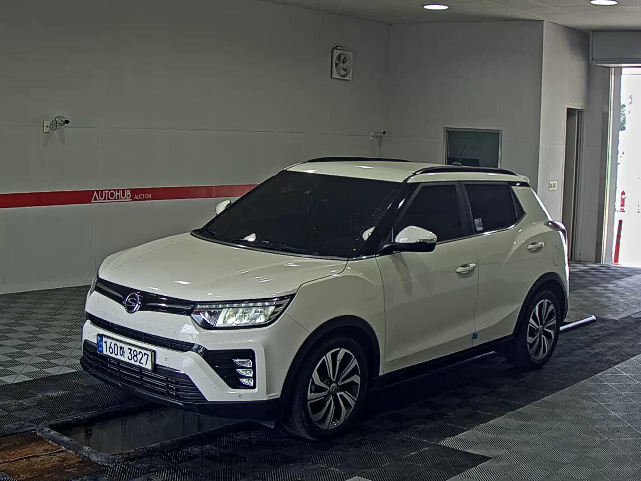 KG MOBILITY (SSANGYONG) VERY TIVOLI V3