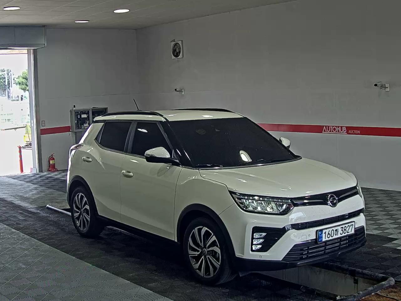 2022 - ssangyong tivoli