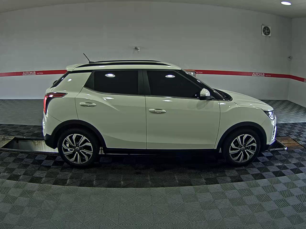 2022 - ssangyong tivoli