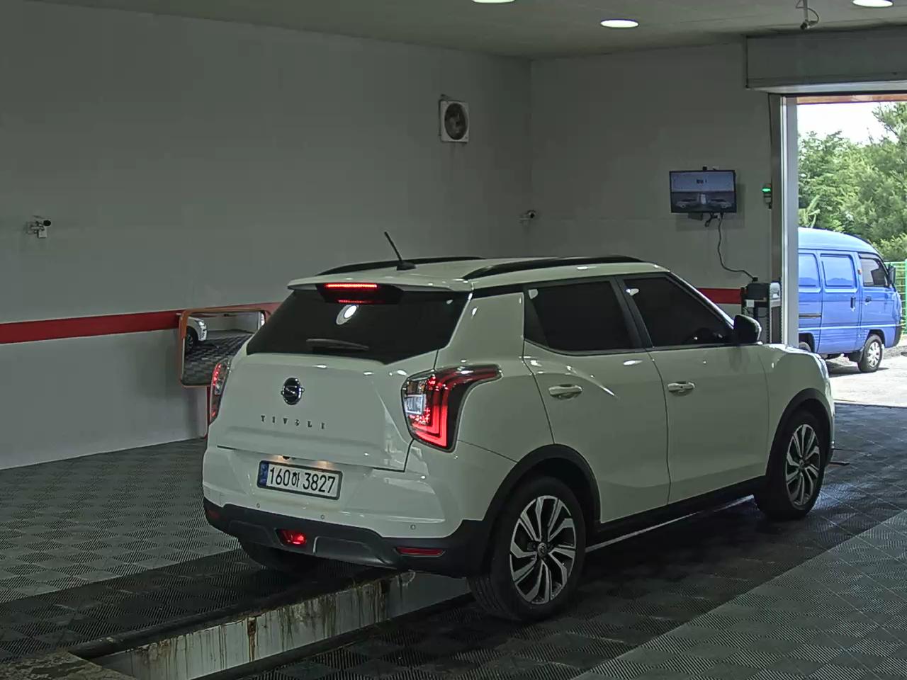 2022 - ssangyong tivoli