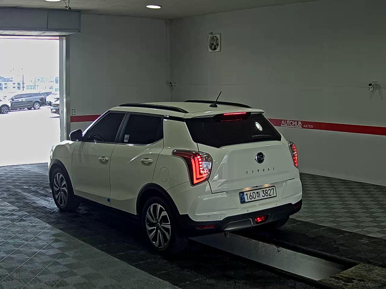 2022 - ssangyong tivoli