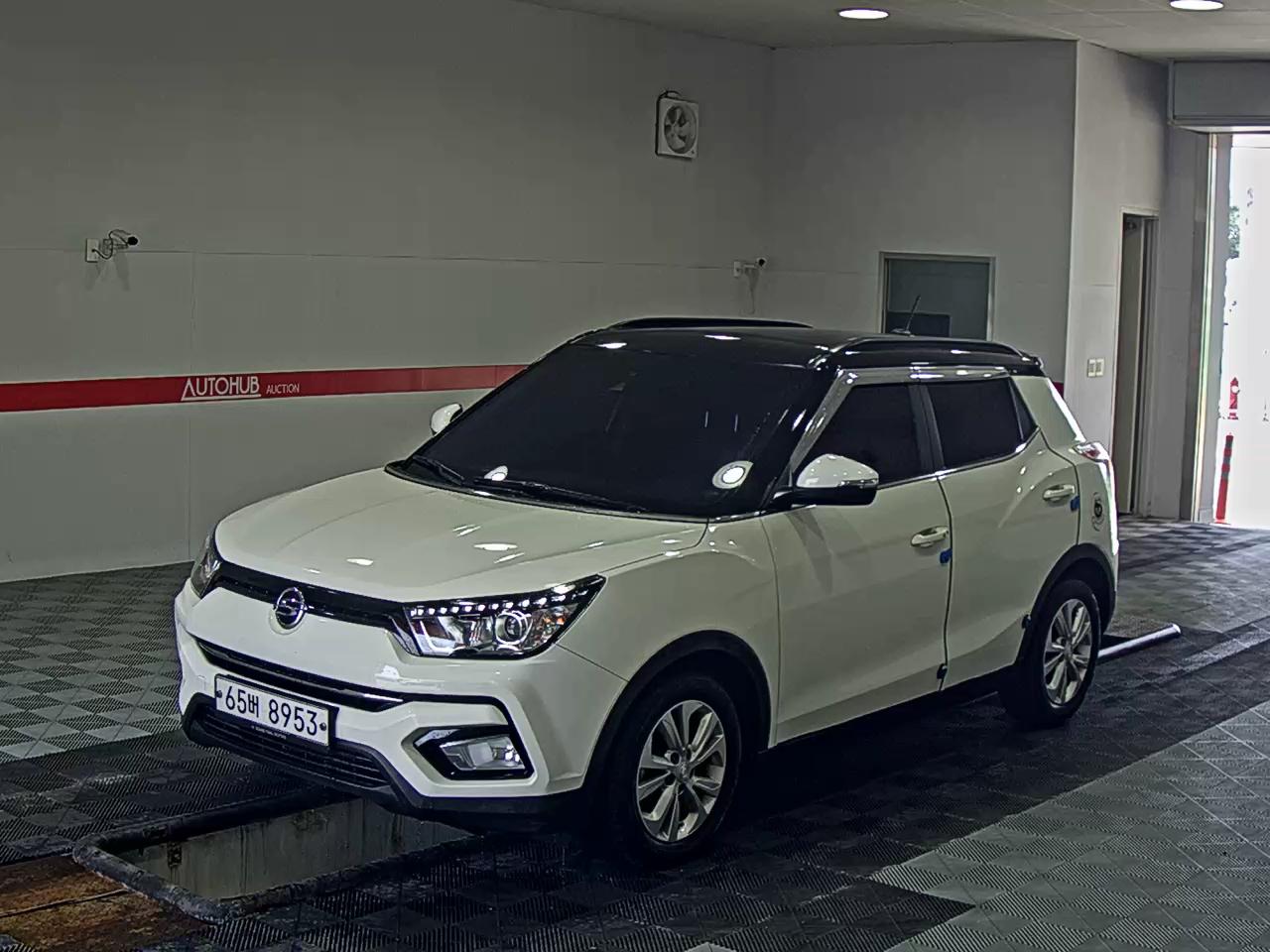 2019 - ssangyong tivoli