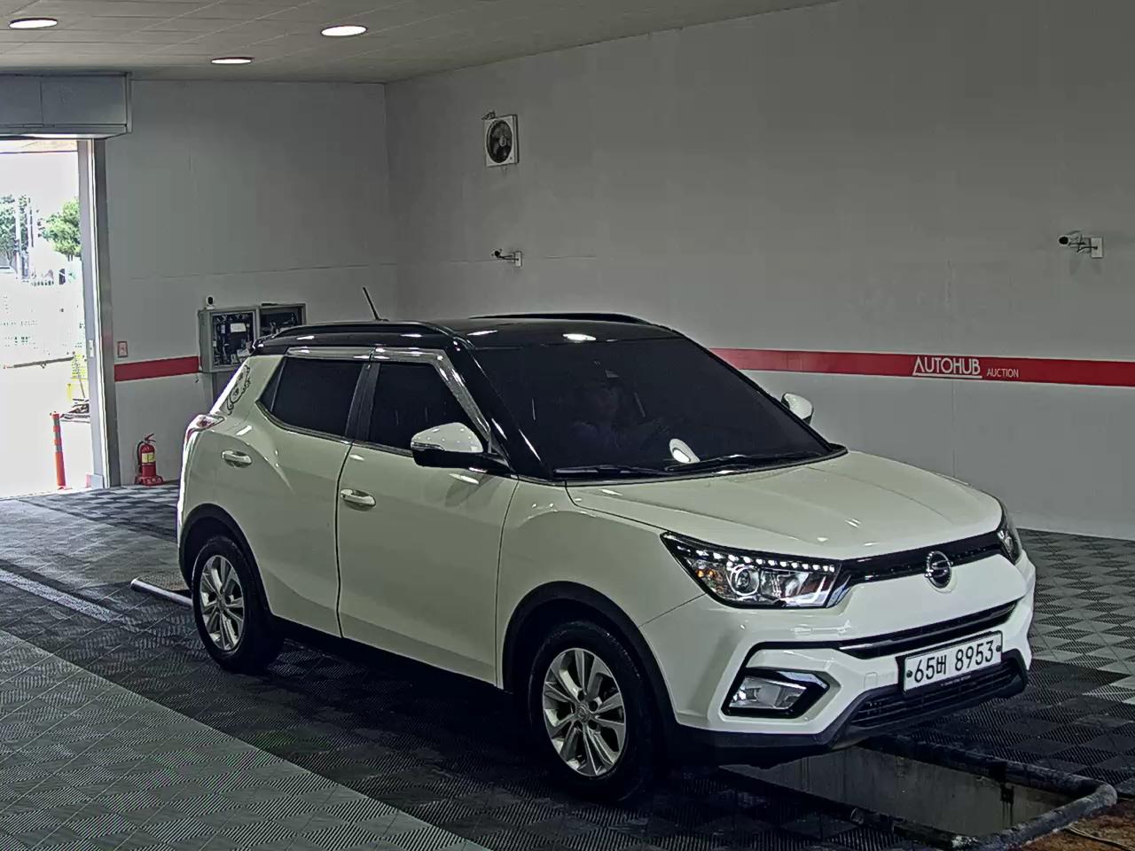 2019 - ssangyong tivoli