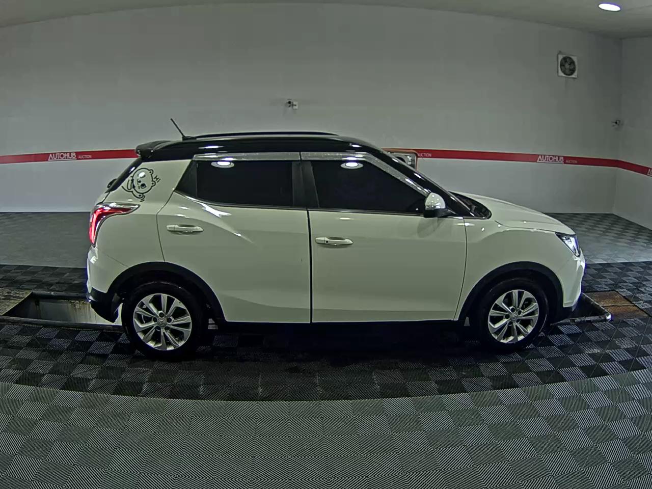 2019 - ssangyong tivoli