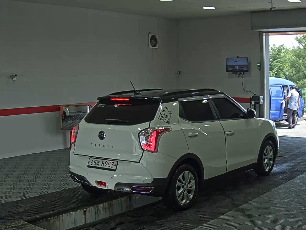 2019 - ssangyong tivoli