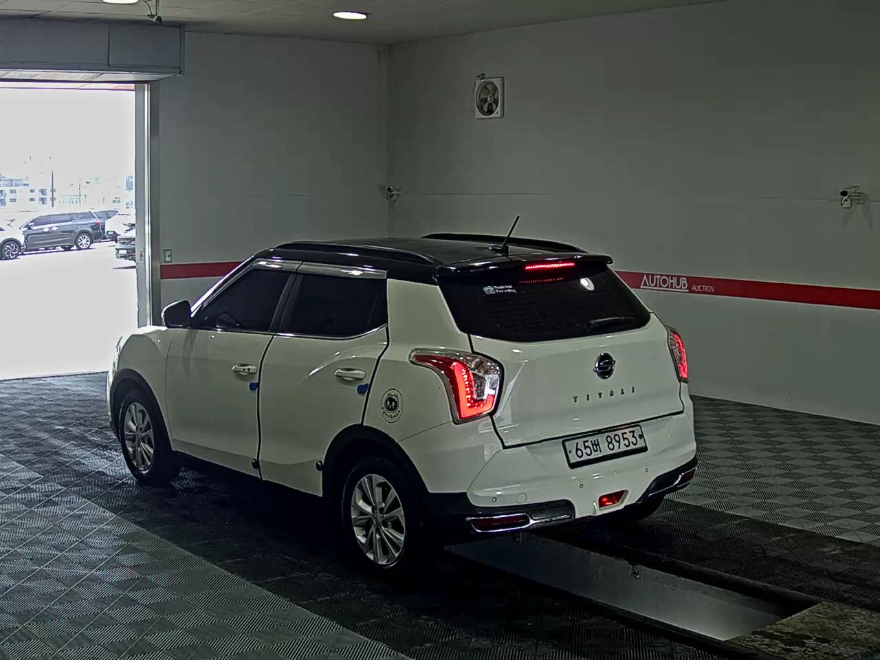 2019 - ssangyong tivoli
