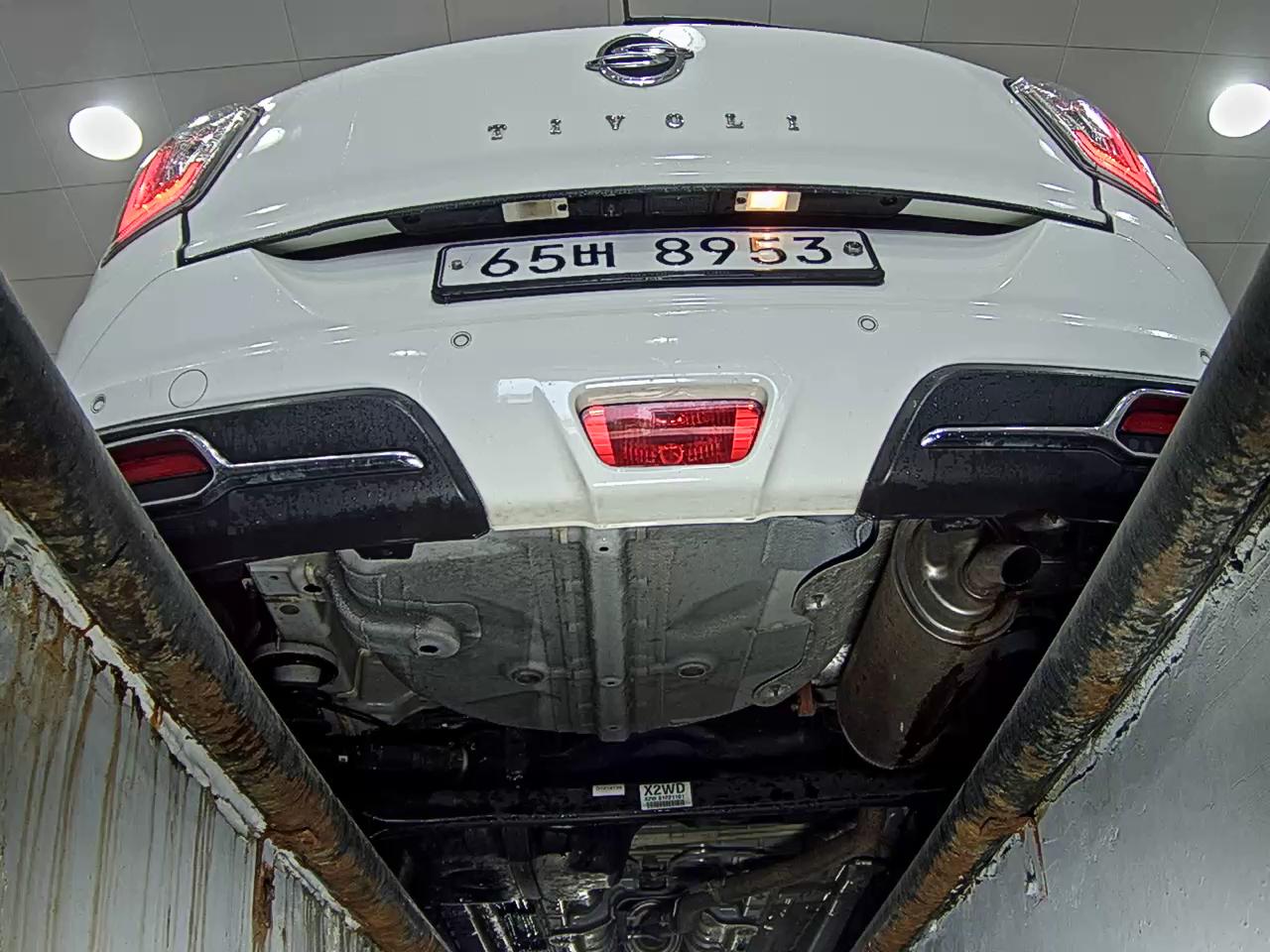 2019 - ssangyong tivoli