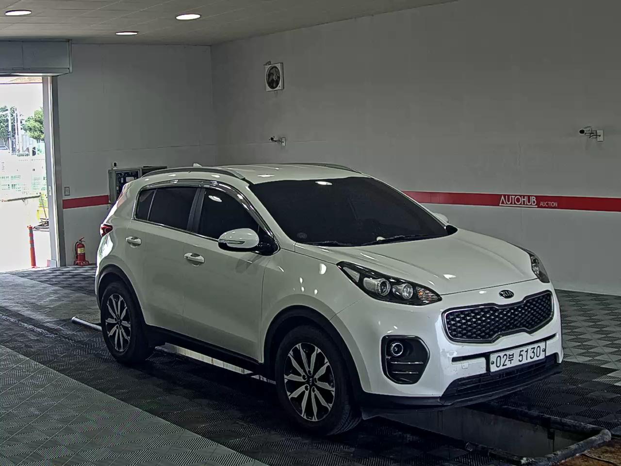 2018 - kia sportage