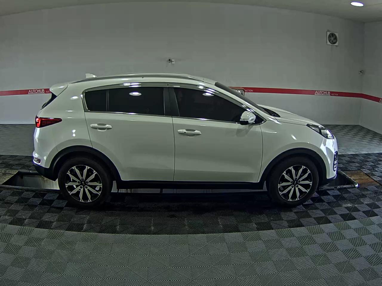 2018 - kia sportage