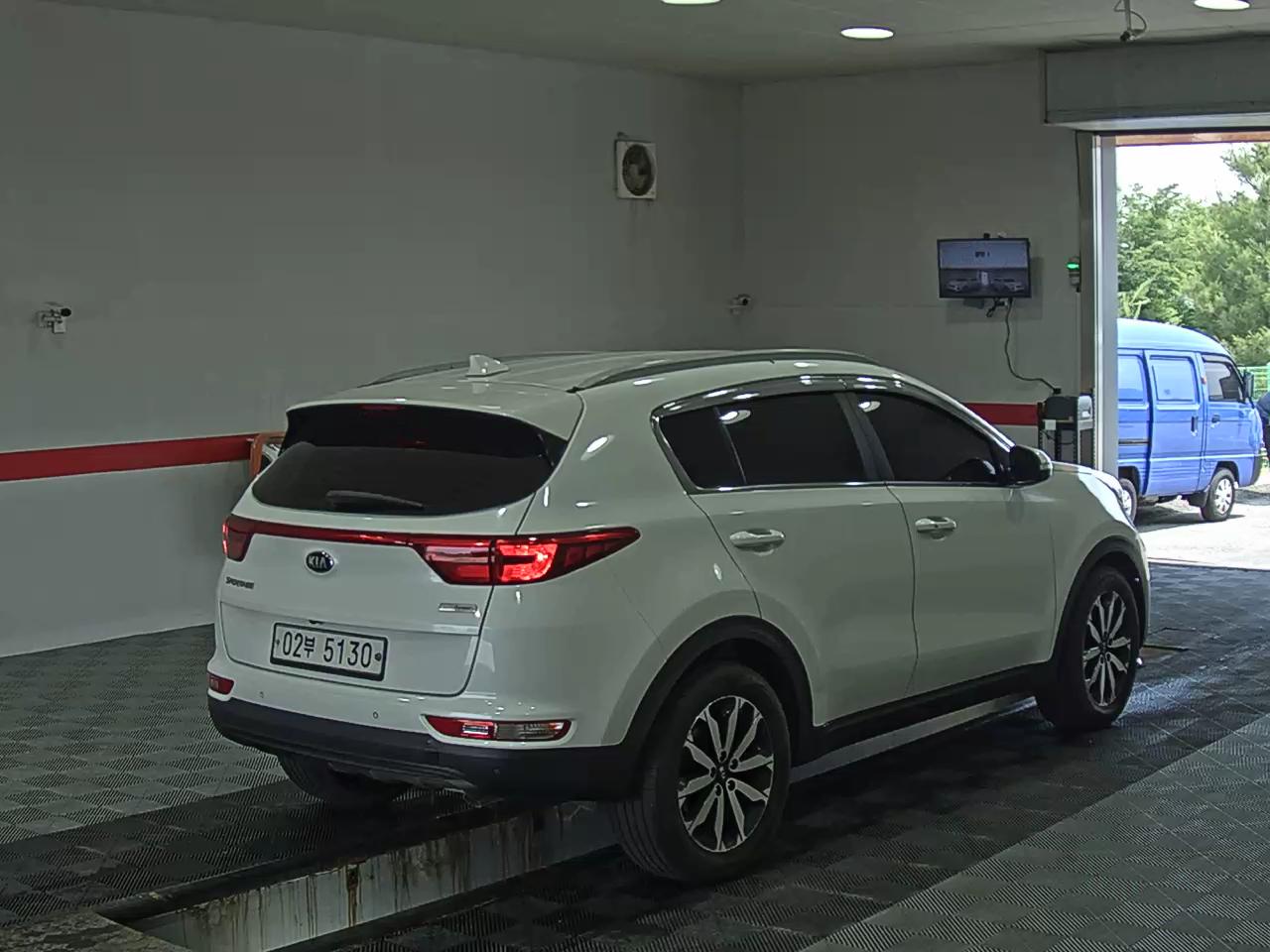 2018 - kia sportage