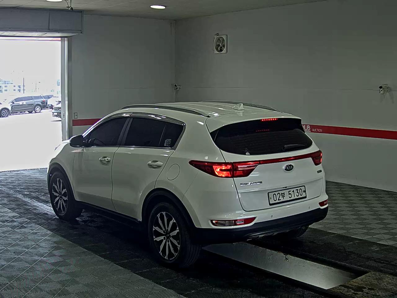 2018 - kia sportage