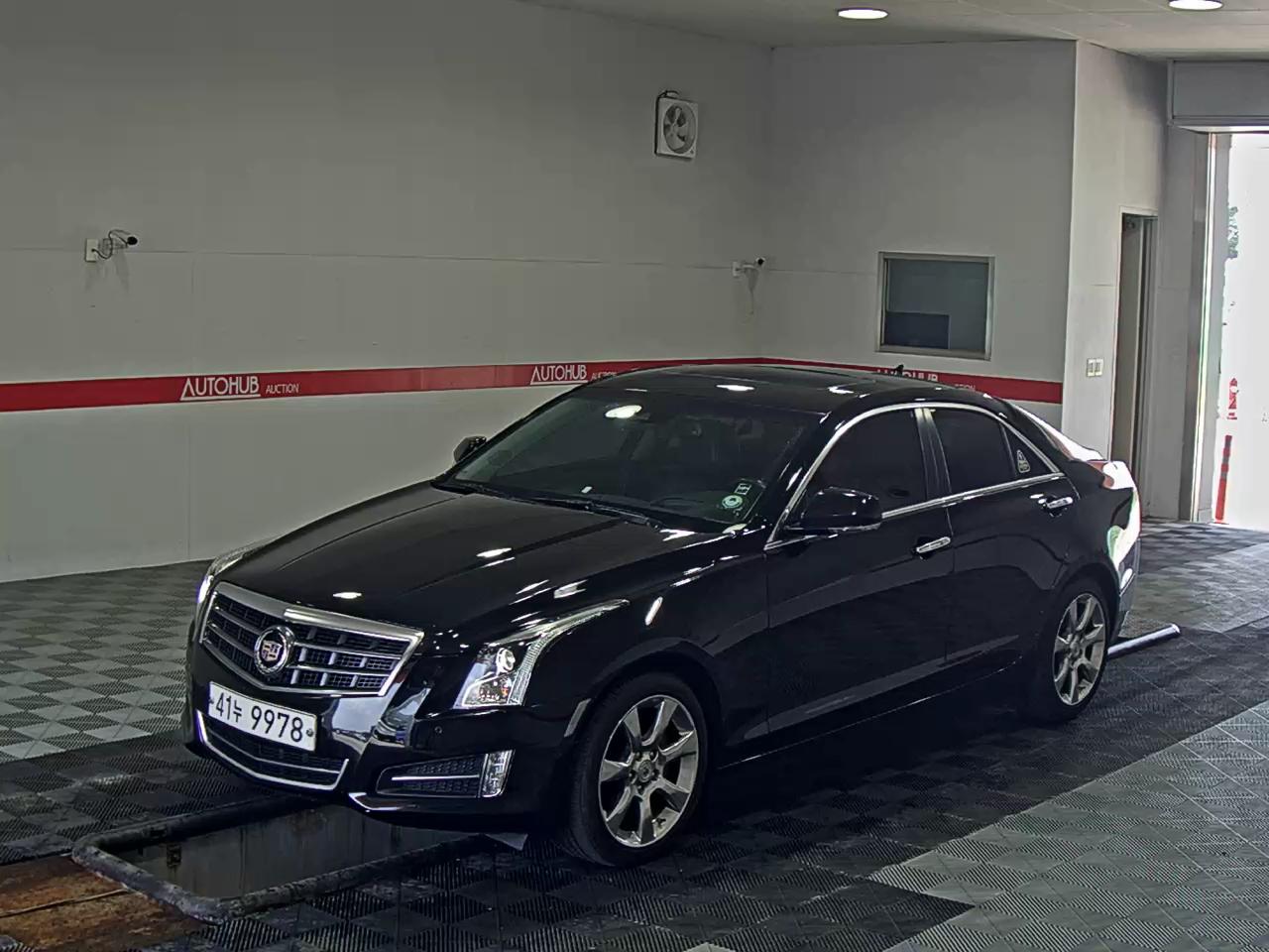 2013 - cadillac ats