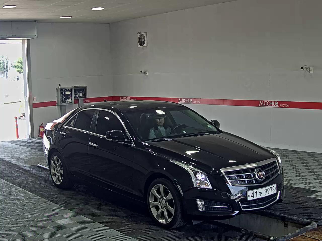 2013 - cadillac ats