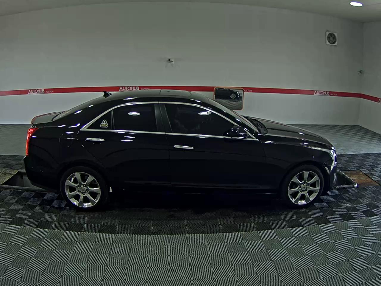 2013 - cadillac ats