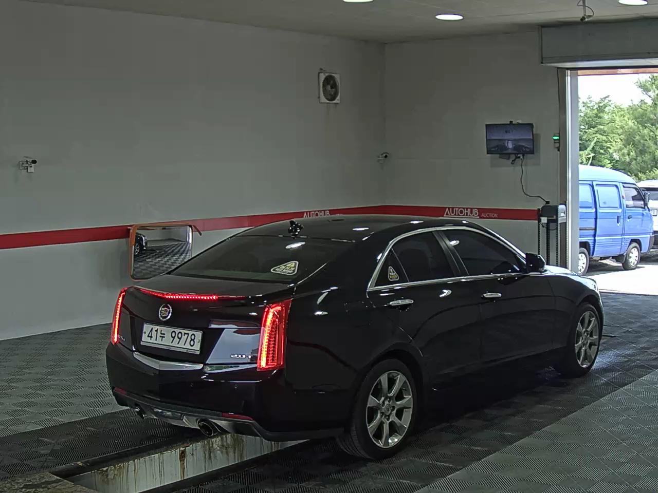2013 - cadillac ats