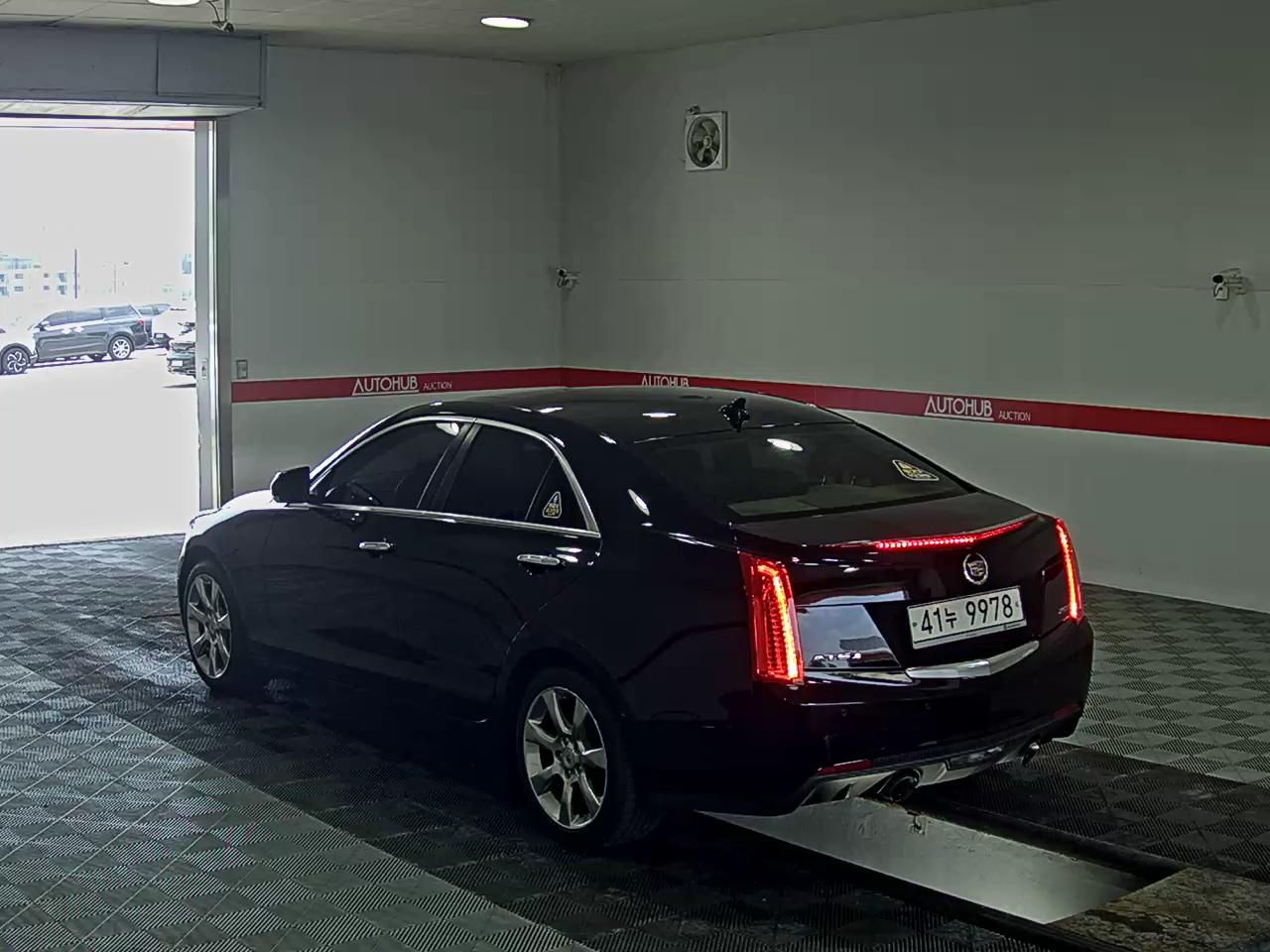 2013 - cadillac ats