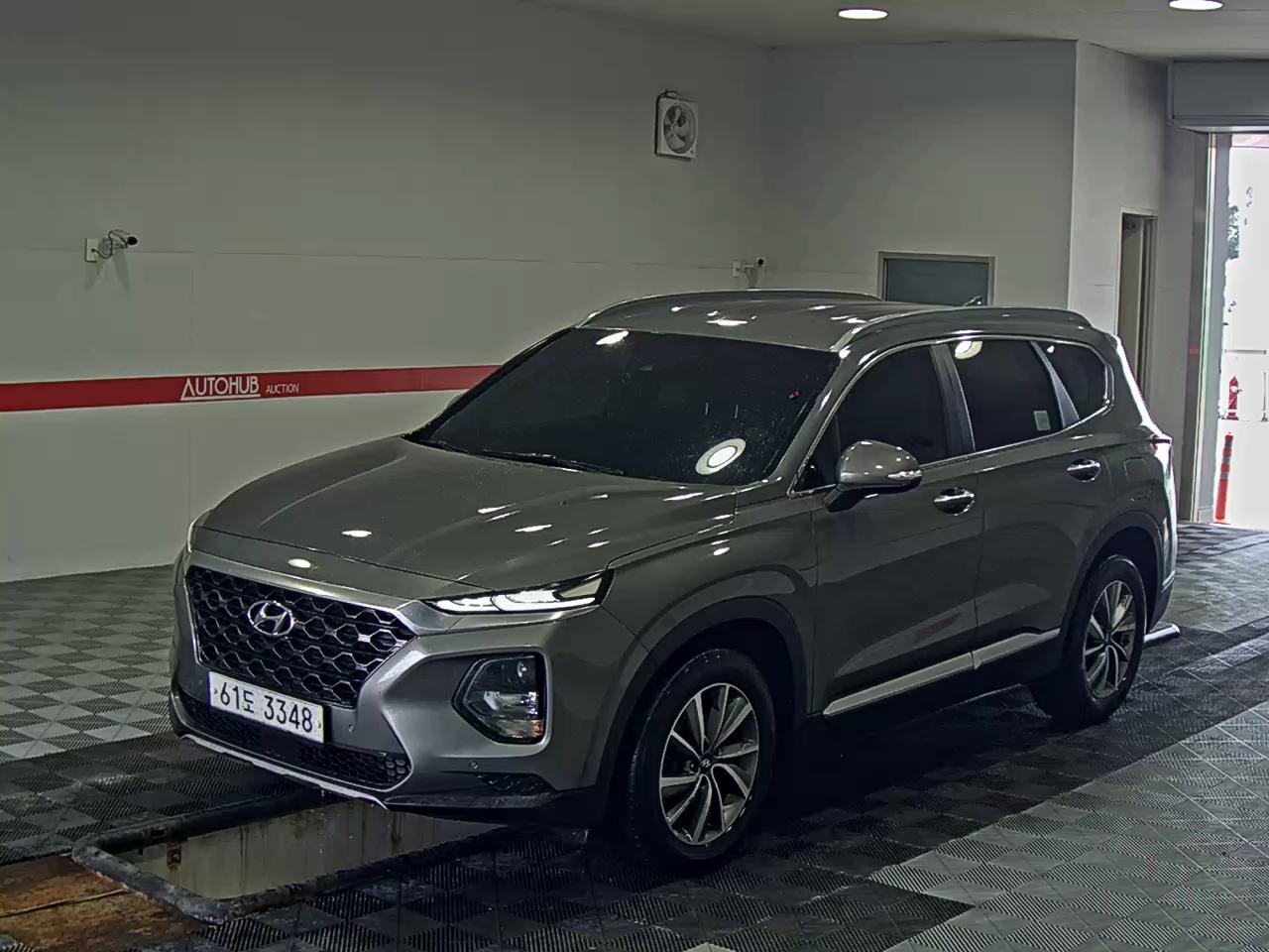 2020 - hyundai santa fe