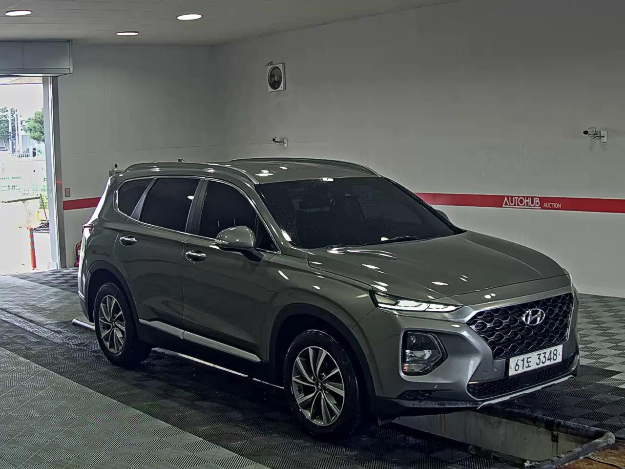 2020 - hyundai santa fe