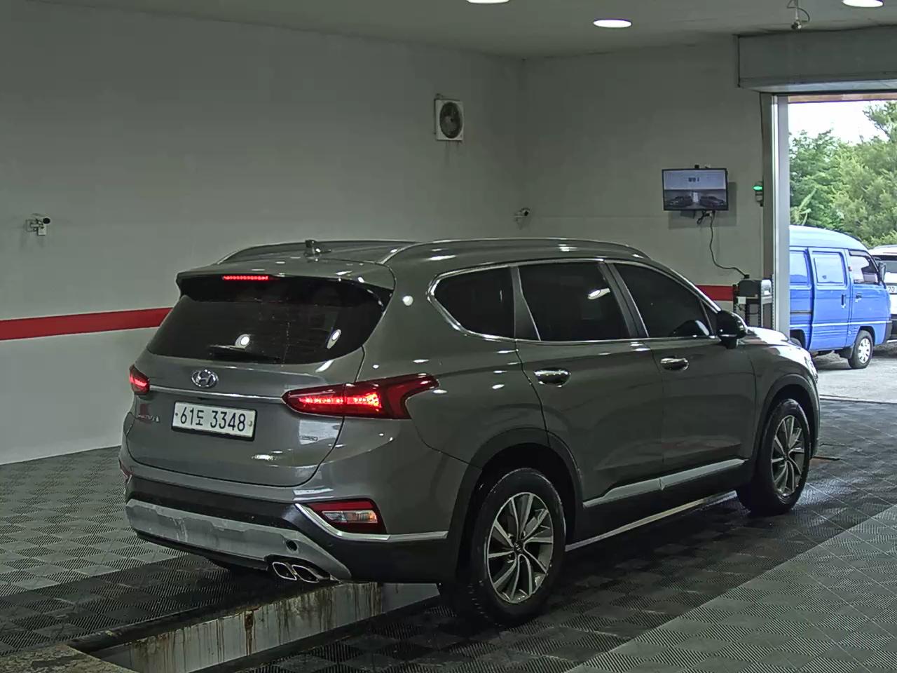 2020 - hyundai santa fe