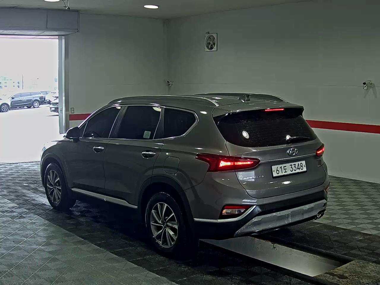 2020 - hyundai santa fe