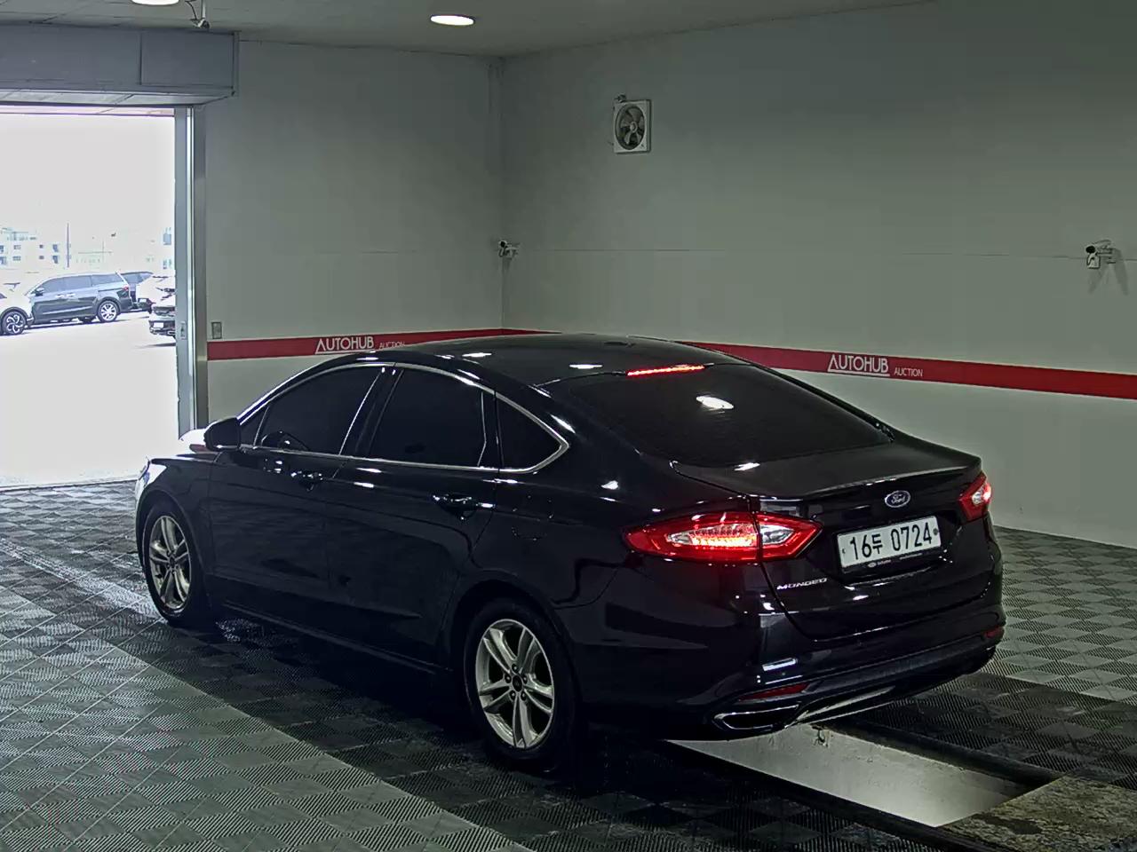 2015 - ford mondeo