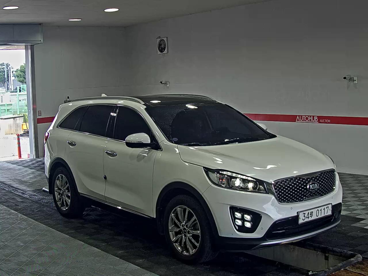 2017 - kia sorento