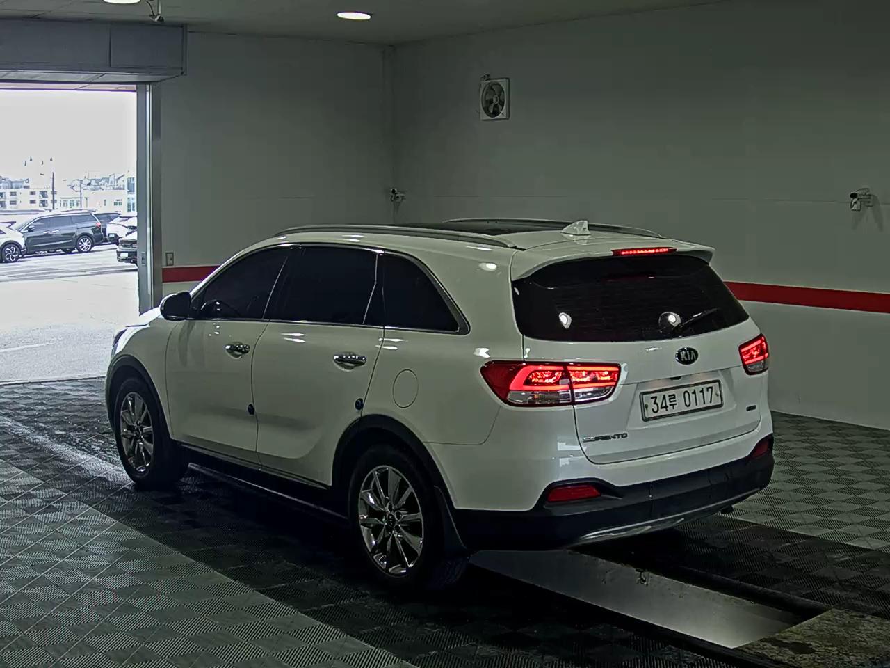 2017 - kia sorento