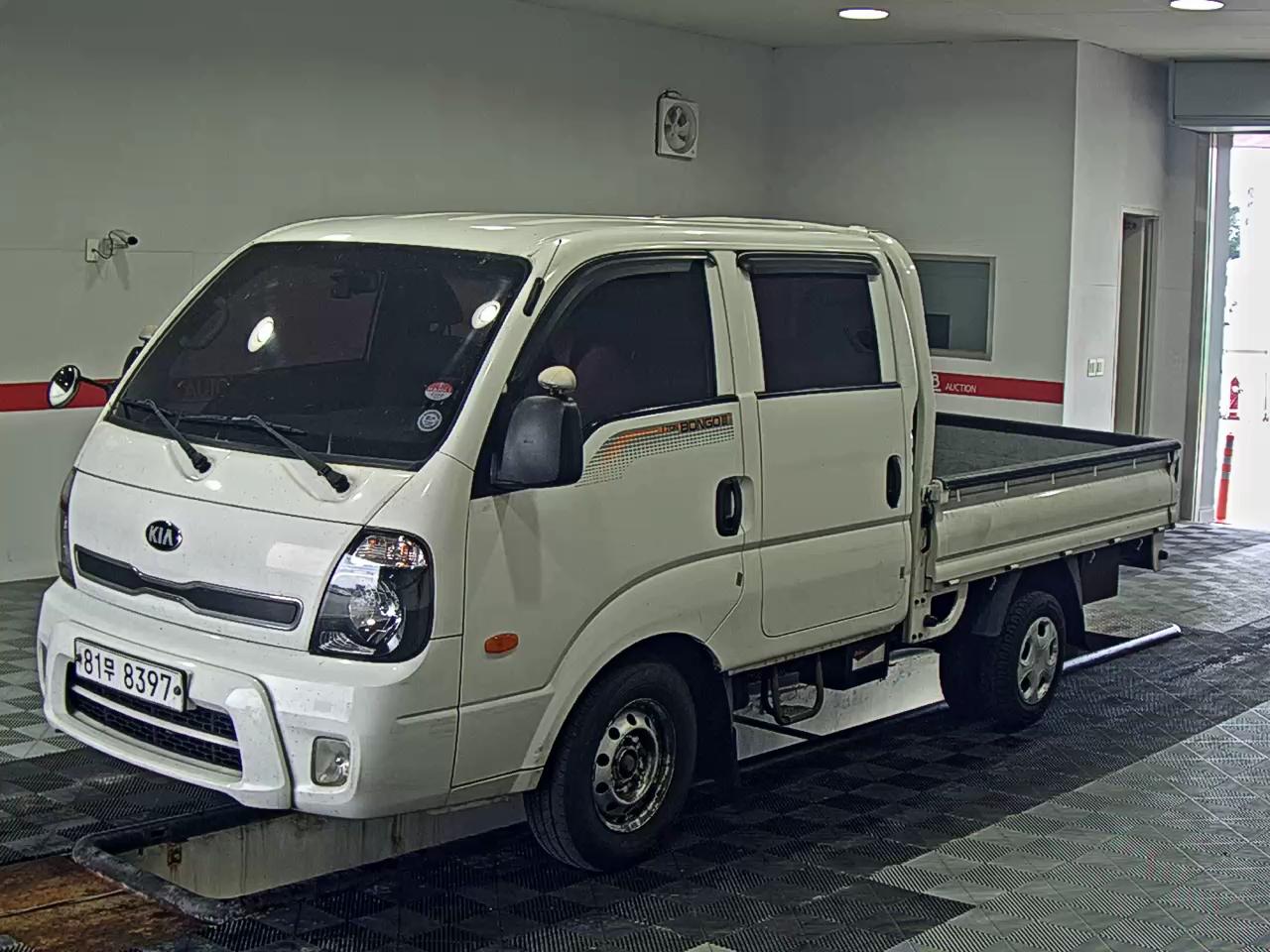 2016 - kia bongo