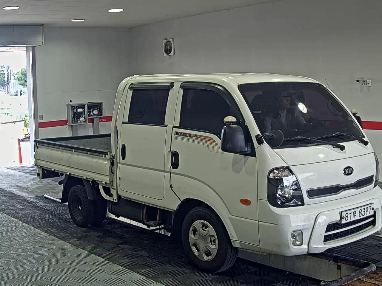 2016 - kia bongo
