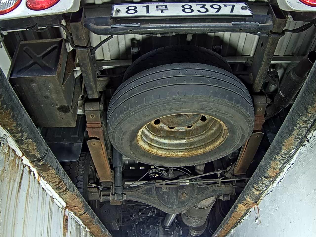 2016 - kia bongo