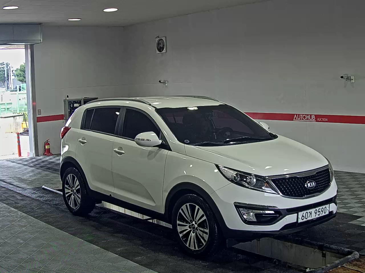 2014 - kia sportage