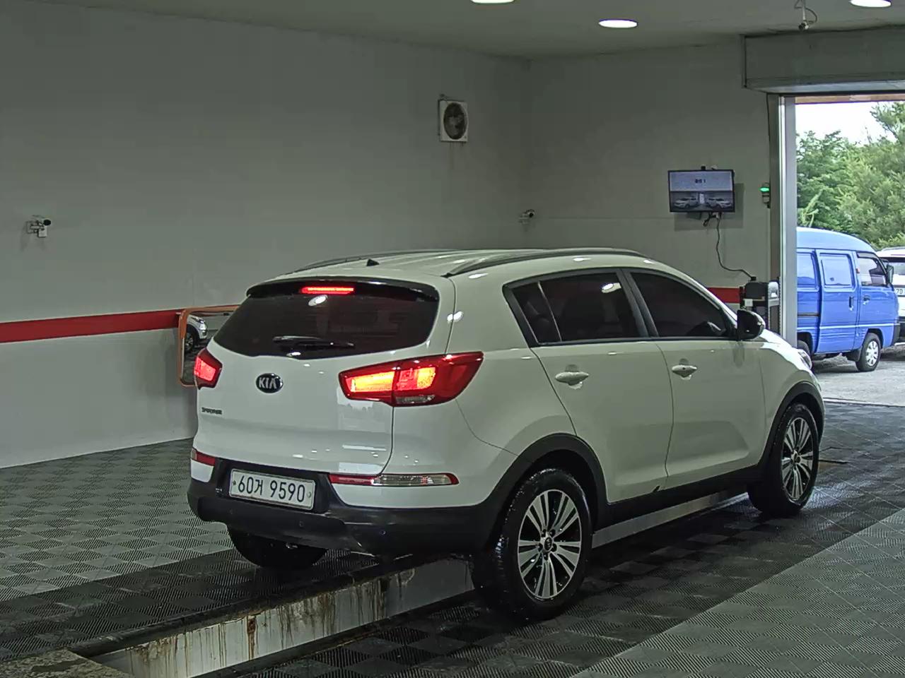 2014 - kia sportage