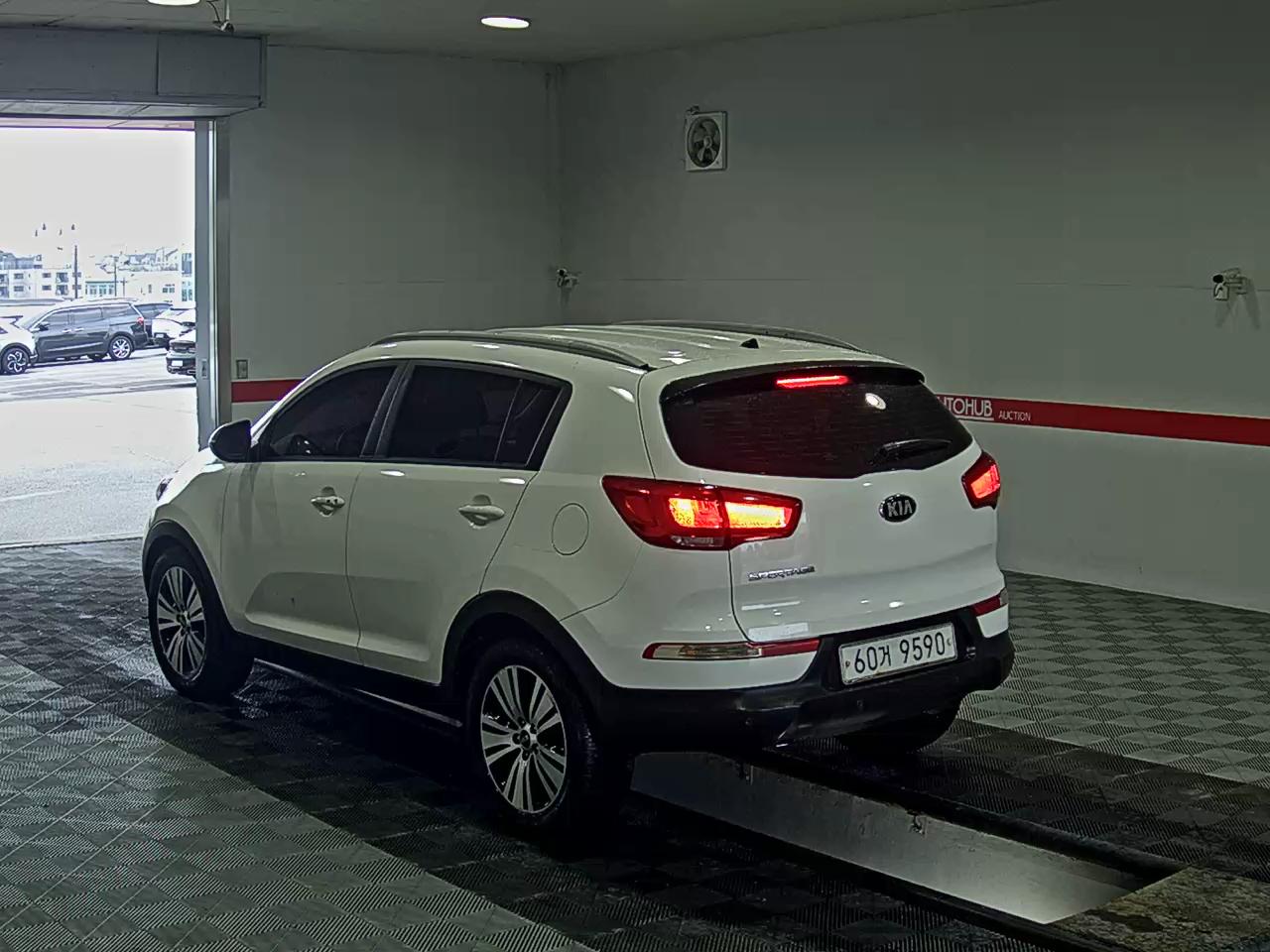 2014 - kia sportage