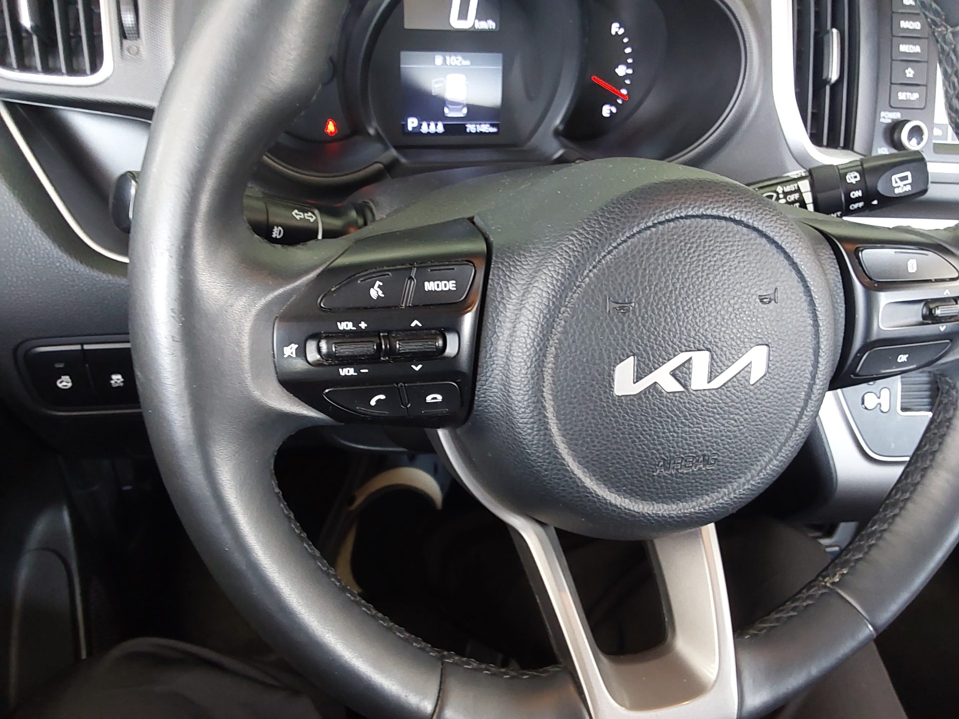 2022 - kia ray