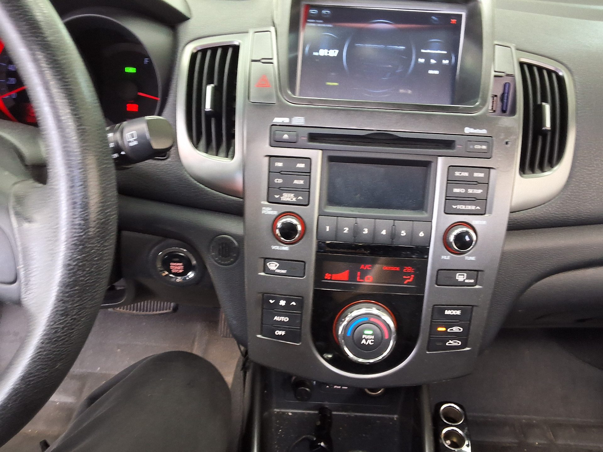 2011 - kia forte
