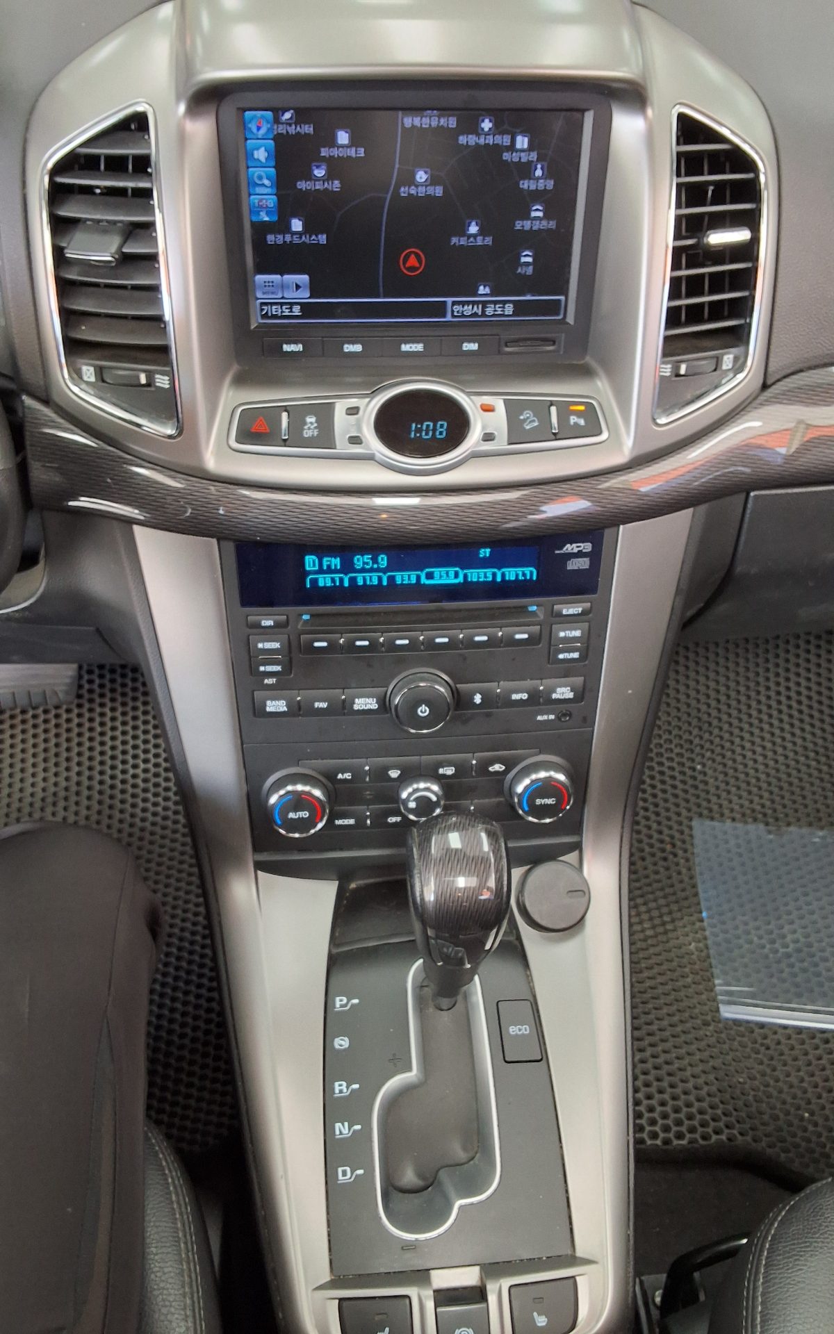 2013 - chevrolet captiva