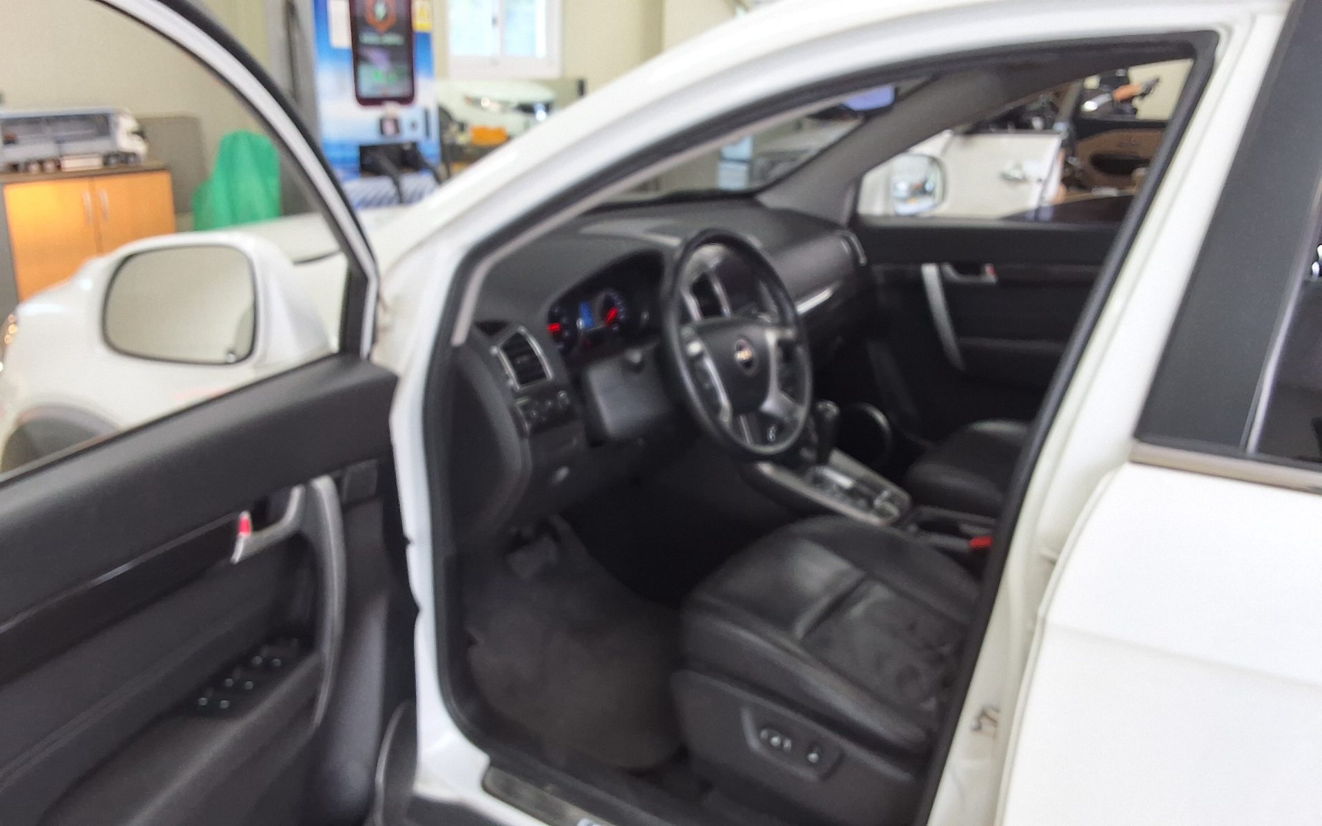 2013 - chevrolet captiva