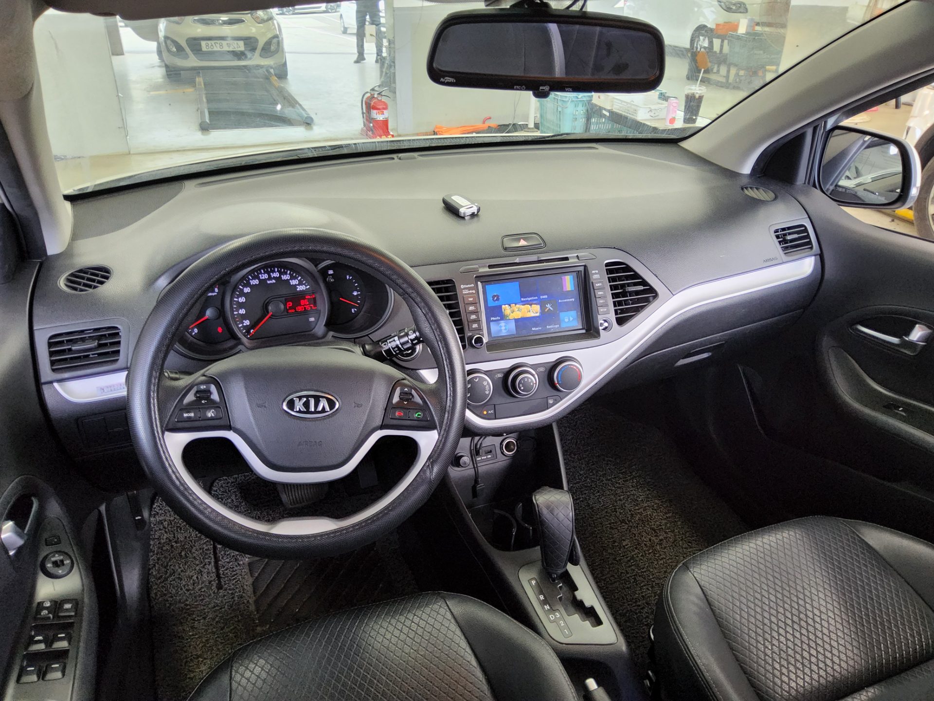 2012 - kia morning