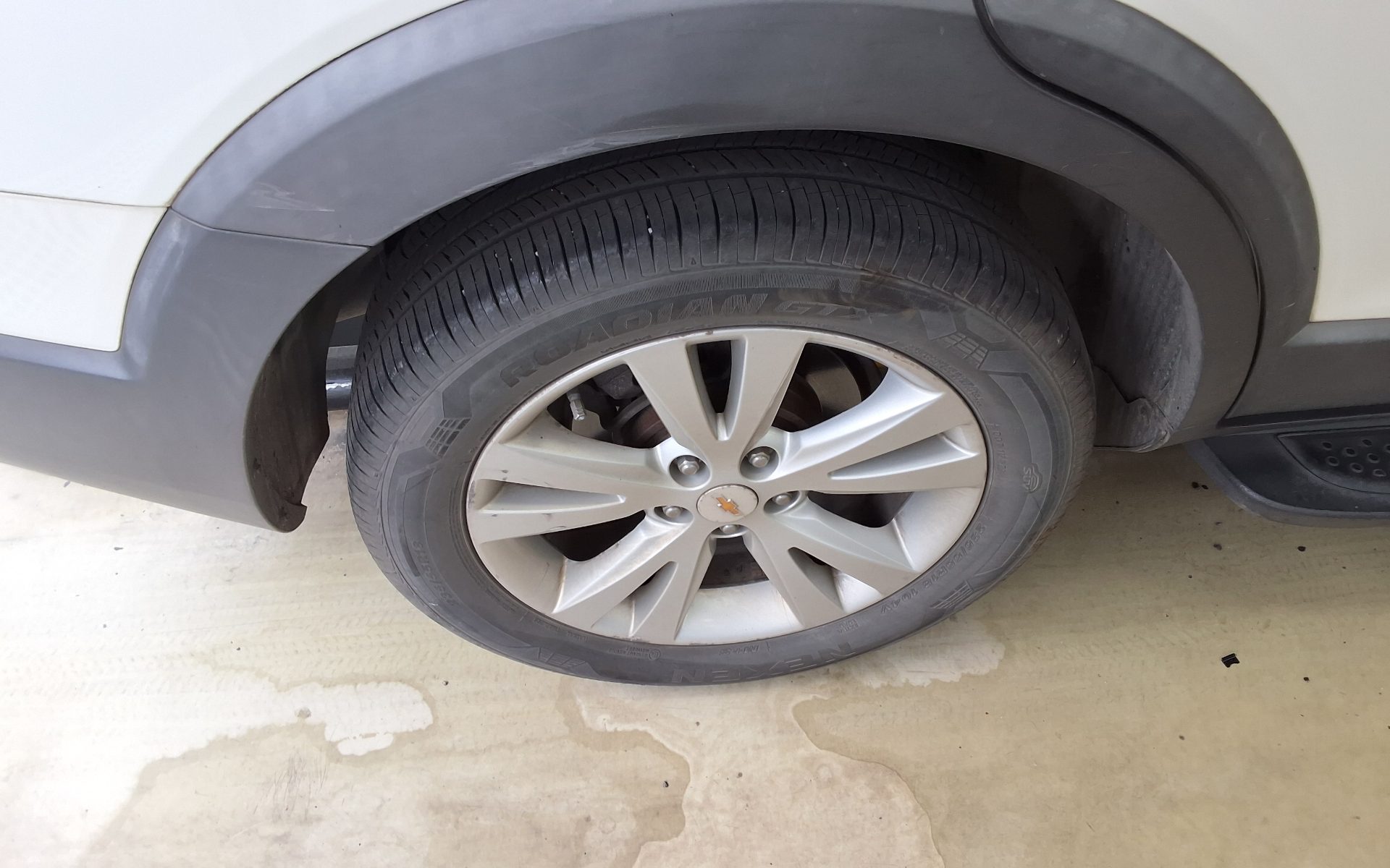 2013 - chevrolet captiva