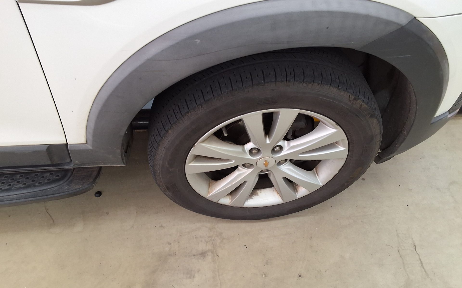2013 - chevrolet captiva