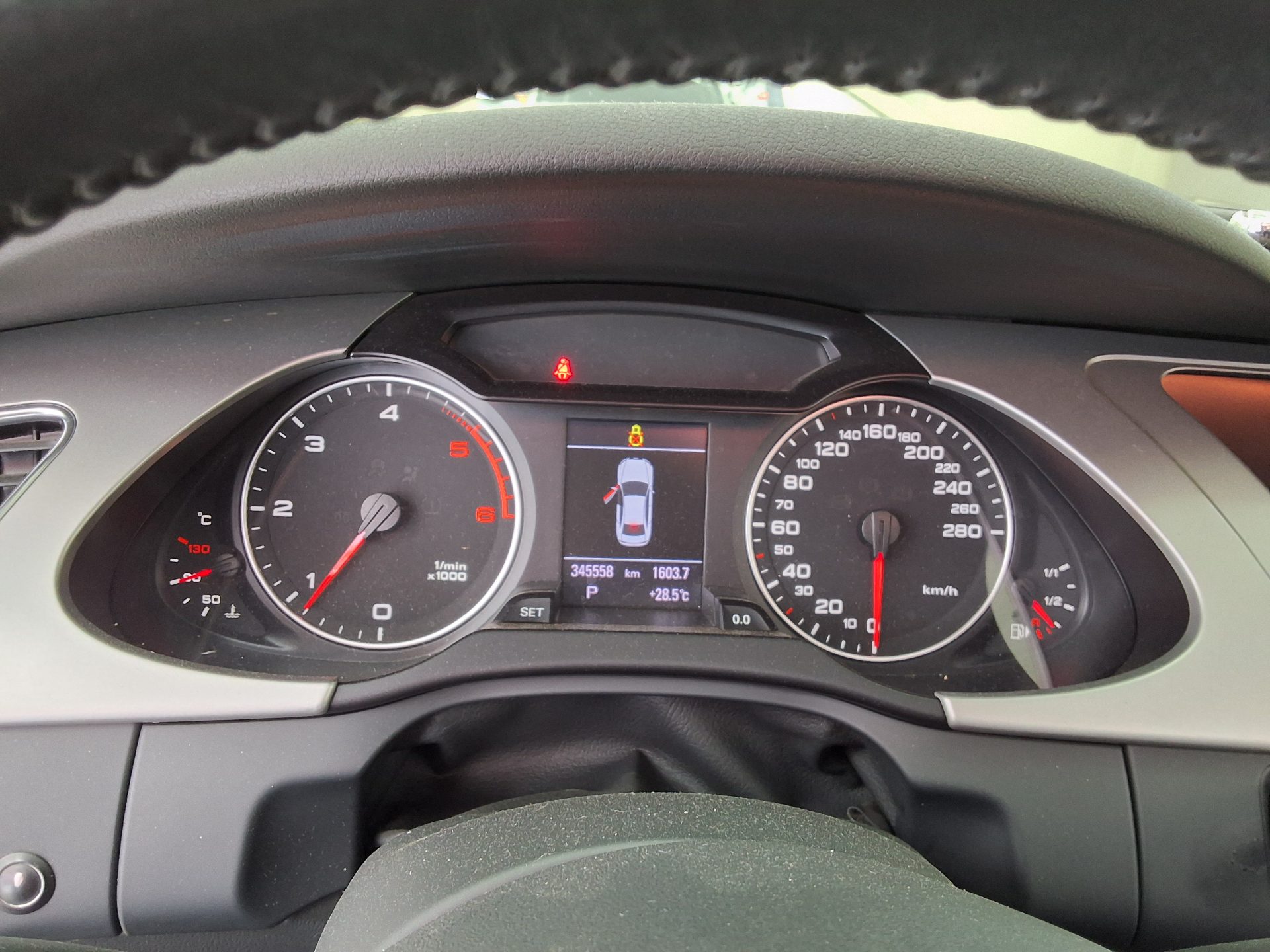 2012 - audi a4