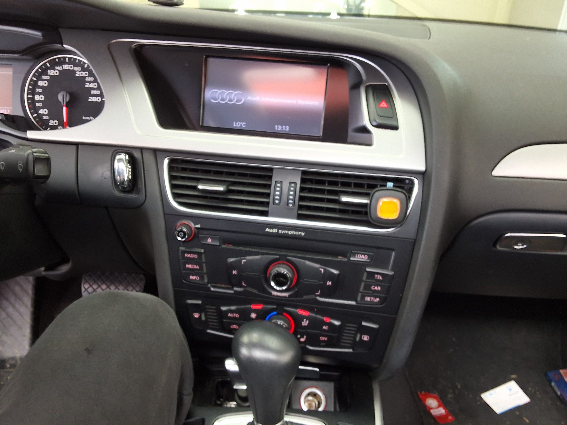 2012 - audi a4