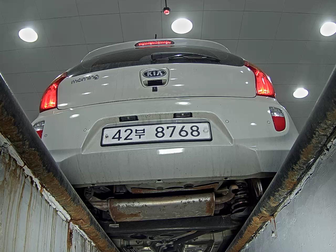2012 - kia morning